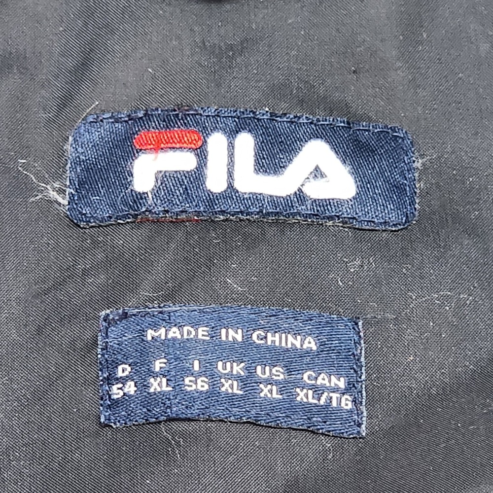FILA 3-1 Men's Outdoor Navy Blue Jacket Coat Fleece Lined Zip Out Vest Sz XL - Picture 6 of 8